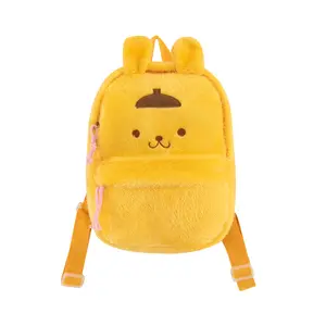 New Kulomi backpack fluffy girl heart cartoon cute backpack for hair toys