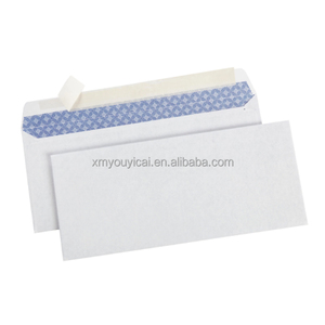 Busta del portafoglio di sicurezza aziendale da 24 libbre bianca con chiusura a forma di diamante incollata #9 #10 - Product Image 3