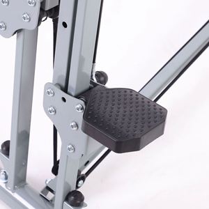 เครื่องนักปีนแนวตั้ง (ระบบต้านทานความยืดหยุ่น) ประกอบง่ายเครื่องออกกำลังกายแบบพับได้รวมการฝึกความแข็งแรง & คาร์ดิโอ - Product Image 5