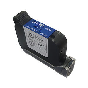 El cartucho de <span class=keywords><strong>tinta</strong></span> solvente TIJ de alta adherencia SK9711 IUT300S 308S se utiliza para impresoras de mano sin encriptar e impresoras en línea. - Product Image 5