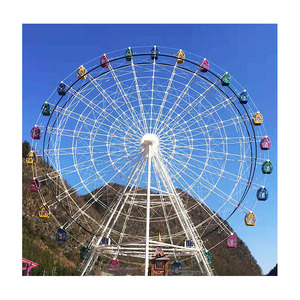 Attrazione parco giostre giochi parco a tema 46m piccola ruota panoramica in vendita - Product Image 1