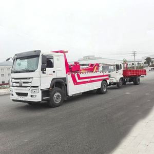 Sinotruk Howo tugas berat <span class=keywords><strong>20Ton</strong></span> penarik Jalan Penyelamatan mobil truk pemulihan dengan derek hidrolik - Product Image 6
