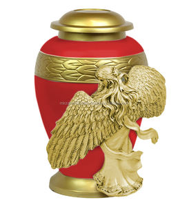 Organiseur d'aile d'ange violet et doré, stand en une robe flottante pour crinière, pour ceintures naturelles - Product Image 5