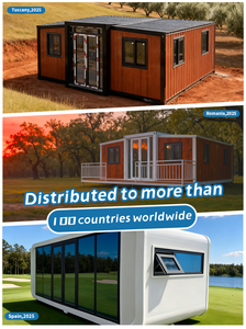 豪华传统预制房屋2 3卧室模块化房屋可扩展小型预制房屋价格现代中国制造 - Product Image 4