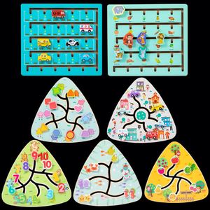 Regalos para Niños Pequeños, Actividades, Bloques de Movimiento, Clasificación de Colores y Formas, Laberinto, Juguetes Montessori para Niños y Niñas de 3, 4 y 5 Años - Product Image 4