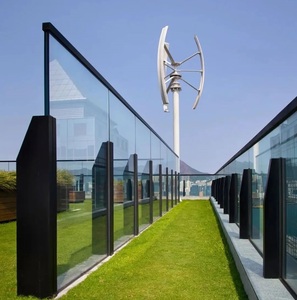 Turbina eólica <span class=keywords><strong>VAWT</strong></span> <span class=keywords><strong>300W</strong></span> 500W 1000W de eje vertical pequeño de bajo ruido con batería controladora e inversor para uso doméstico - Product Image 1