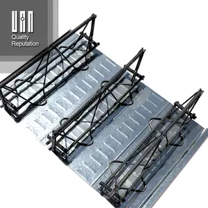 Yapı malzemeleri şirketi 3D üçgen kaynaklı kafes yapısı veya kafes kiriş tanıttı