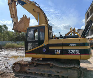 เครื่องขุดแมว320BL มือสองสภาพรถตัก325BL ตีนตะขาบ320BL 330B มือสอง/330BL มือสอง - Product Image 2