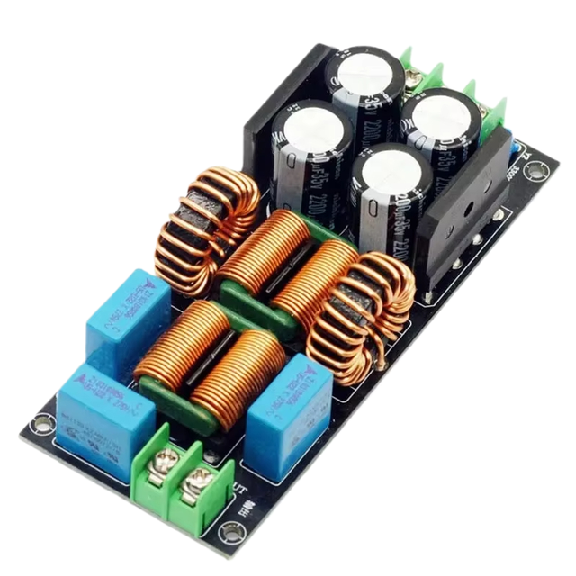BSSY) DLHiFi 4A 10A 20A AC EMI POWER Filter EMC 110V 220V Purify Power RFI Isolator Noise Audio Decoder Amplifier Purifier
