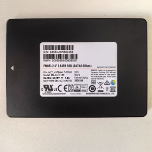 SSD interne d'entreprise PM883 3,84 To Interface SATA3 Haute Durabilité Nouveau Stockage Serveur Standard Boîtier Métallique <span class=keywords><strong>MZ7LH3T8HMLT</strong></span>-<span class=keywords><strong>00005</strong></span> - Product Image 6