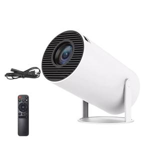 JUNUO Nuevo Proyector Mini HY300 Pro Actualizado, Inteligente, Android 11, WIFI, Pantalla Inalámbrica, 4K, Cine en Casa, Video, Proyectores para Exteriores - Product Image 4