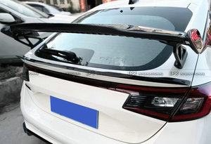 สปอยเลอร์หลังคาร์บอนไฟเบอร์ EPR แบบเสริมพร้อม Gurney Flap ติดตั้งง่ายสำหรับ Civic Type-R FL5 (2017-2020) - Product Image 5