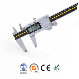 Calibre numérique à face large Asimeto 0-6, évite les dommages aux surfaces en aluminium et cuivre, précision ±0,0015 - Product Image 2