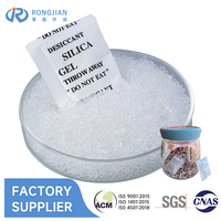Sachet déshydratant en gel de silice blanc avec papier respirant Tyvek, absorbant d'humidité non-indicateur pour le stockage alimentaire et les contenants