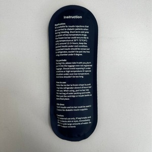 Nhà Sản Xuất Bán Xách Tay Nhỏ Insulin Túi Nước Đá Guanyin Thương Hiệu GY-BD-90 Mô Hình 17.5X6.5Cm 75G Thân Thiện Môi Trường Tái Sử Dụng - Product Image 2