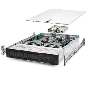 Best server Poweredge R640 Xeon Silver 5122 Silver Metal Premium Mini Linux Server Nvme