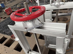 Válvula Industrial de Baja Presión Tipo Canal, Compuertas de Desagüe Montadas en la Pared, Proveedor de Compuertas de Desagüe Penstock, Válvula de Control de Agua - Product Image 5