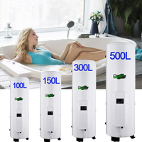Chauffe-eau électrique portable sur pied de grande capacité (150L, 200L, 300L, 500L) pour salle de bain, idéal pour le stockage d'eau chaude et les douches.