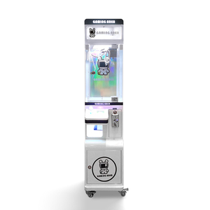 EU Factory Coin Operated Arcade Game Machine Cheap Mini Claw Crane Machine Gift Vending Game Machine with Bill Acceptors - Product Image 2