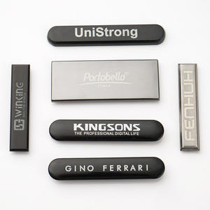 <span class=keywords><strong>Plaque</strong></span> métallique personnalisée avec logo en relief, étiquette métallique avec logo gravé, <span class=keywords><strong>plaque</strong></span> métallique pour bagages, valise, meubles, boîte cadeau - Product Image 3
