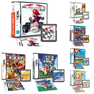 Cho Nintendo DS <span class=keywords><strong>Video</strong></span> <span class=keywords><strong>Game</strong></span> <span class=keywords><strong>Console</strong></span> USA Phiên Bản Với Hướng Dẫn Và Hộp Cho Mario Loạt Trò Chơi Hộp Mực - Product Image 1