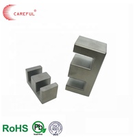 Prix usine EE25 EE40 E42 EE55 mnzn ee noyau de transformateur de ferrite souple