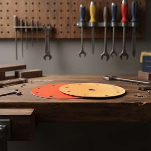 Disque de ponçage sans trous Ttake 1500 Grit pour support de film de ponçage, pour le polissage du bois et du métal - Product Image 3