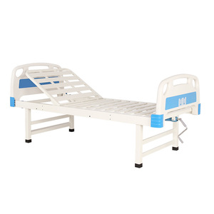 Lit médicalisé manuel à manivelle simple Help Health Hospital Bed 2000*900 avec barrière de sécurité pour personnes âgées et patients paralysés - Product Image 2