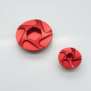 Accesorios para Motocicleta, Tornillos de Sincronización de Aleación de Aluminio CNC de Alta Calidad para CRF150R 250R 450X - Product Image 2