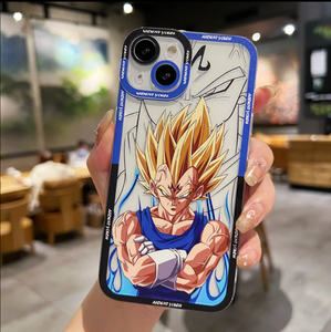 Coque de <span class=keywords><strong>téléphone</strong></span> transparente givrée Xiaobei de marque de célébrité <span class=keywords><strong>Internet</strong></span> pour iPhone 15/14/13/12/11 ProMax package complet - Product Image 6