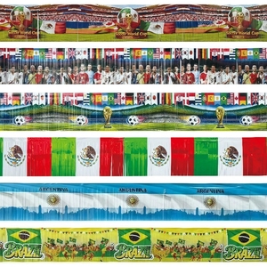 Set de Banderines con 48 Banderas de Países para Decoración de Fiestas de Fútbol, Estados Unidos, Canadá, México 2026, Accesorio para Fotos de Celebración de Aficionados - Product Image 5