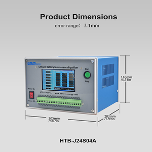 Équipement d'équilibrage actif de batterie 2 ~ 24S 3A 4A 7A égaliseur automatique rapide pour réparation de batterie Lipo Lifepo4 LTO - Product Image 6