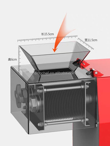 DQ-90 thịt Slicer máy thương mại thịt Mincer cho nhà hàng - Product Image 5