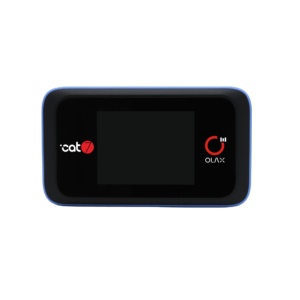 เราเตอร์พกพา Olax MT60 4G Cat6 Cat7 รองรับ WiFi แบบพกพา  Dual Band 2.4G 300Mbps ฮอตสปอต แบตเตอรี่ 4000mAh WiFi6 พร้อมพอร์ตเสาอากาศ รองรับซิมการ์ด Cat6 - Product Image 2
