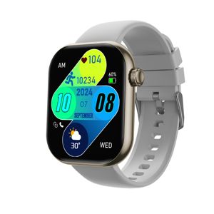 Reloj Inteligente DF LW128 2.01 con Pantalla TFT, Cubierta de Vidrio, Carga Magnética, Notificaciones de Llamadas, Recordatorio de Sedentarismo, Entrenamiento de Respiración - Product Image 4