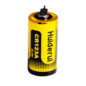 Batería primaria de litio CR123A de 3,0 V y 1600mAh CR17345 CR2/3A no recargable hecha en China para Dispositivo de seguridad de cámara inteligente - Product Image 3