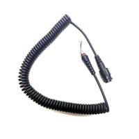 3075336B07 câble bouclé de remplacement pour microphone MOTOROLA RMN5052A DGM4100 DGM6100 DGM4100 + DGM5000e XPR5350 XPR5550E