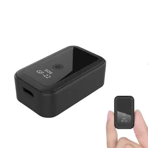 GF22 Gps Mini Tracker Auto Magnetische Real Time Tracking Locator Tracking Device Gps Met App