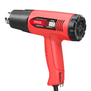 HG6618E 1800W China'S Best Quality Plastic Tube Welding Process Craft Hot Air Heat Gun