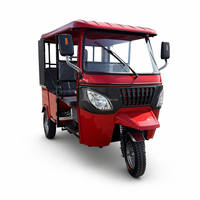 Tuk-tuk à essence 200cc à carrosserie ouverte pour passagers, idéal pour le taxi et le transport urbain – Spécial Afrique et Asie