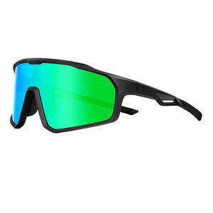 Sports Sunglasses UV400 Protection Running Cycling Fishing <strong>Glasses</strong> Mirror Polarized Lens OEM Outdoor <strong>Safety</strong> Eyewear Custom Logo - Product Image 3