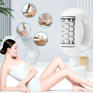 Máquina de Masaje Manual con Rodillos para Drenaje Linfático, Mejora el Metabolismo, Relaja los Músculos, Adelgaza el Cuerpo, para Uso en Clínicas de Belleza - Product Image 4