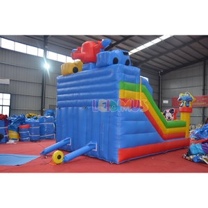 Château gonflable commercial sur le thème <span class=keywords><strong>Mickey</strong></span> Mouse <span class=keywords><strong>Maison</strong></span> de rebond pour enfants avec <span class=keywords><strong>toboggan</strong></span> Château gonflable pour enfants - Product Image 6