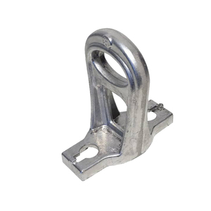 Metal Steel Bracket Single-Side Zinc Plated <b>Hook</b> Mount for Cable Suspension - Product Image 1