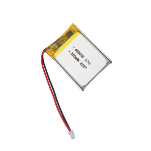 Batterie au lithium polymère rechargeable LP452535 3.7V 350mAh Lipo - Product Image 2