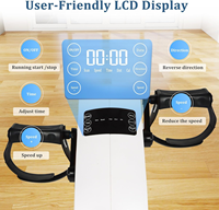 Bicicleta de Ejercicio Eléctrica con Pedales para Personas Mayores, Rehabilitación de Brazos y Piernas, con 12 Velocidades, Silenciosa, Portátil, Motorizada, con Certificación CE
