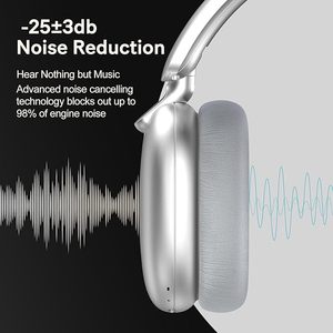 سماعات أذن لاسلكية عالية الجودة مع خاصية إلغاء الضوضاء ومنفذ USB-C ورقم تسلسلي، متوفرة في مستودعات الولايات المتحدة مع توصيل خلال 2-5 أيام كحد أقصى - Product Image 4