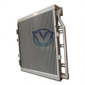CYJ 20E-03-K1460 ชุดระบายความร้อนน้ำมันไฮดรอลิกสำหรับรถขุด PC120-6 PC150-6K PC160-6K PC180LC-6K หม้อน้ำไฮดรอลิกรถขุด 20E03K1460 - Product Image 2