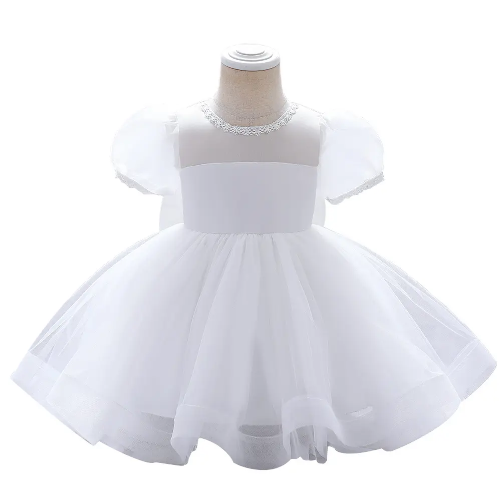 Infant Frocks Princess Baby Clothing Toddlers Birthday Gowns For Kids Wear Girl Party Dress Children Prom Dresses