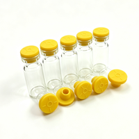 Bouteille en verre transparent de haute qualité de 3 ml, 5 ml, 7 ml, 8 ml, 10 ml, 15 ml, 20 ml, 25 ml, 30 ml